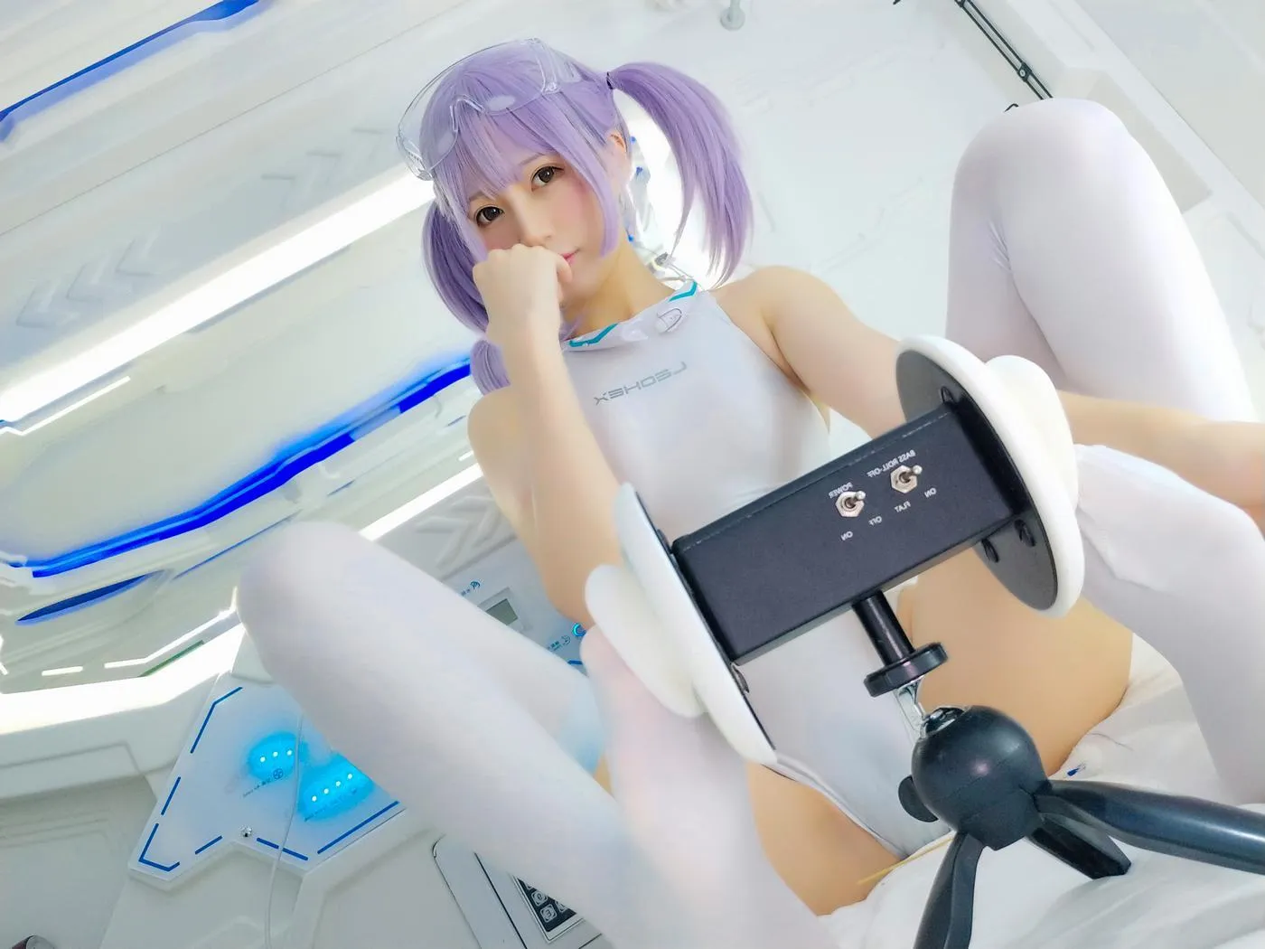 NAGISA魔物喵 – NO.25 -人工智能X魔物喵自拍03-photos [69P]插图9
